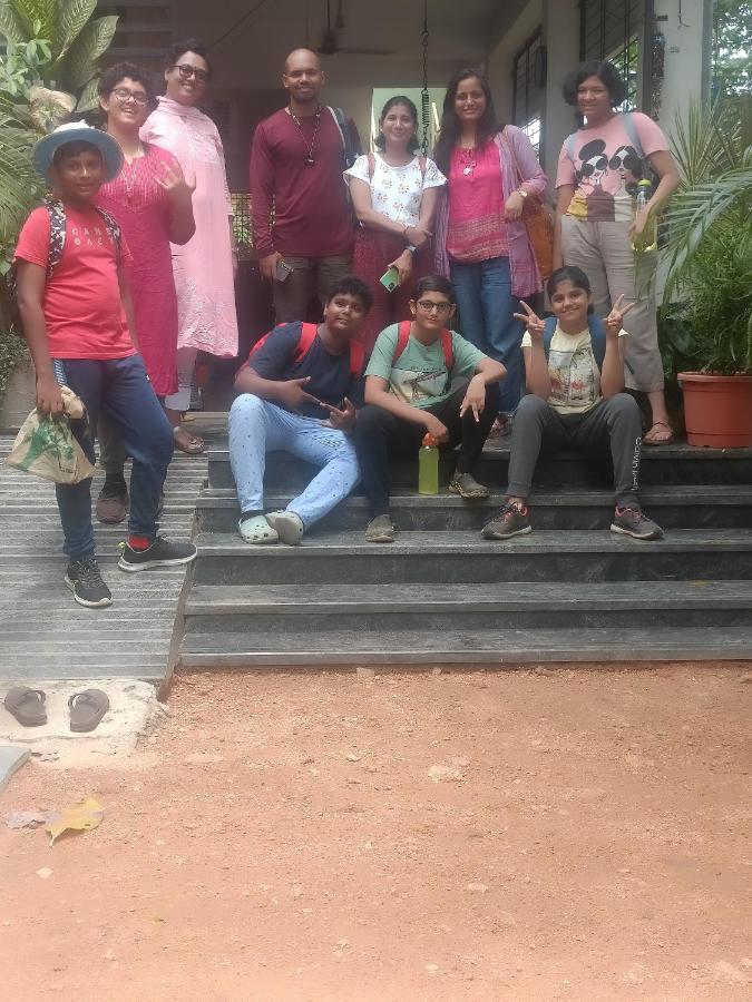 Saptami Hampi Homestay Luaran gambar