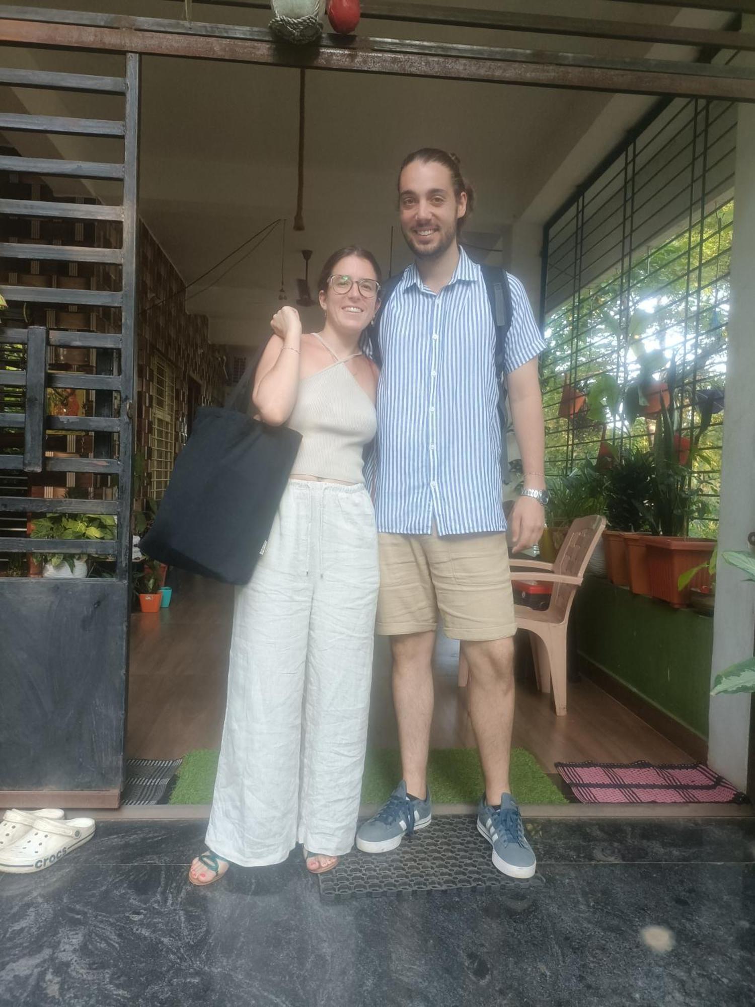 Saptami Hampi Homestay Luaran gambar